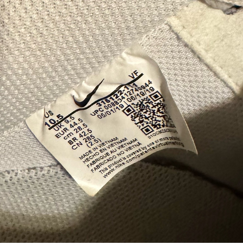 Men’s Nike Air size 10.5 - Picture 6 of 6